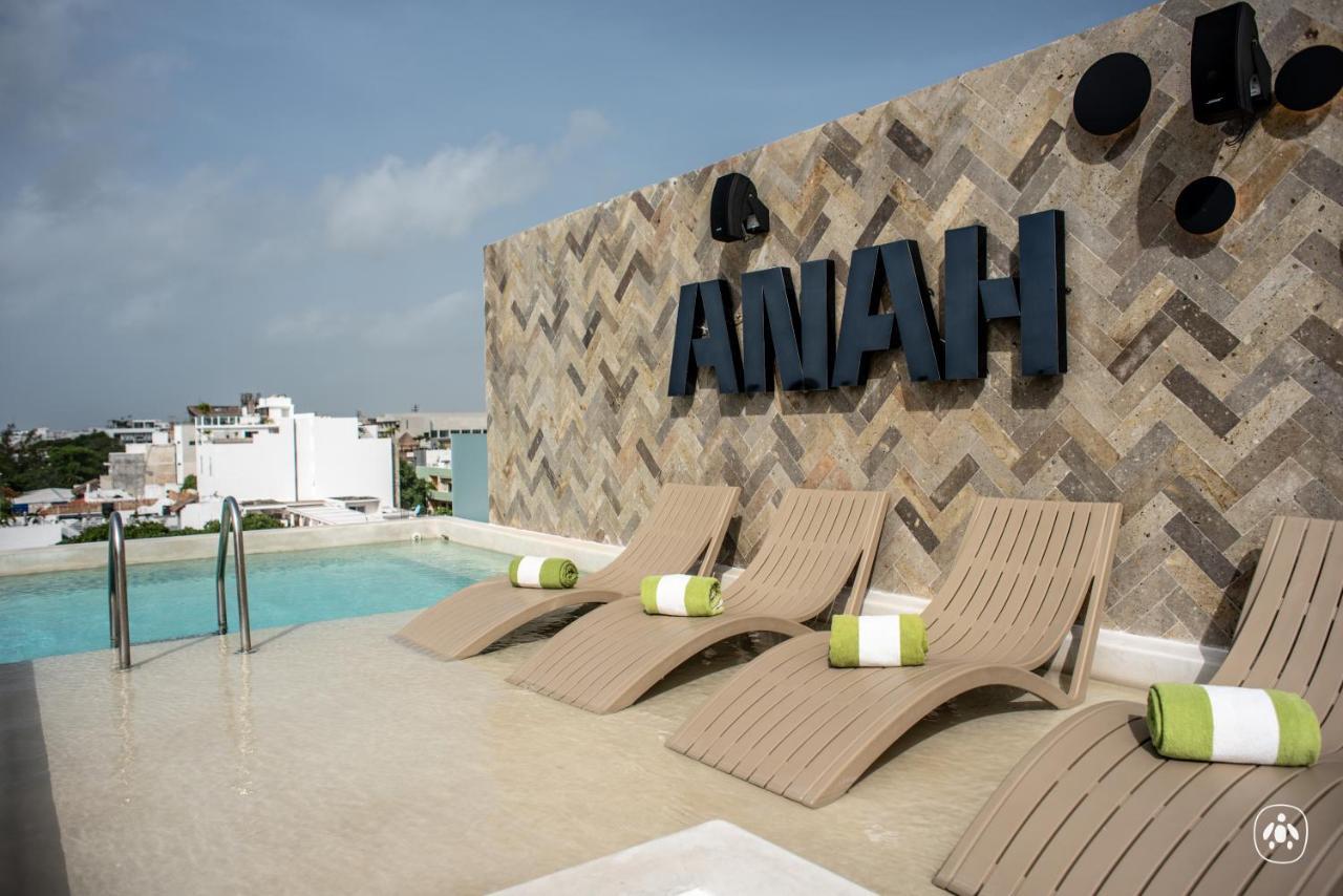 Апарт готель Anah La Quinta Плайя-дель-Кармен Екстер'єр фото